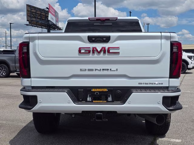2026 Glacier White Tricoat GMC Sierra 2500HD Denali 4X4 Truck