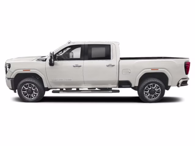2026 Glacier White Tricoat GMC Sierra 2500HD Denali 4X4 Truck