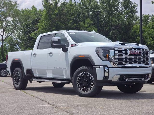2026 Glacier White Tricoat GMC Sierra 2500HD Denali 4X4 Truck