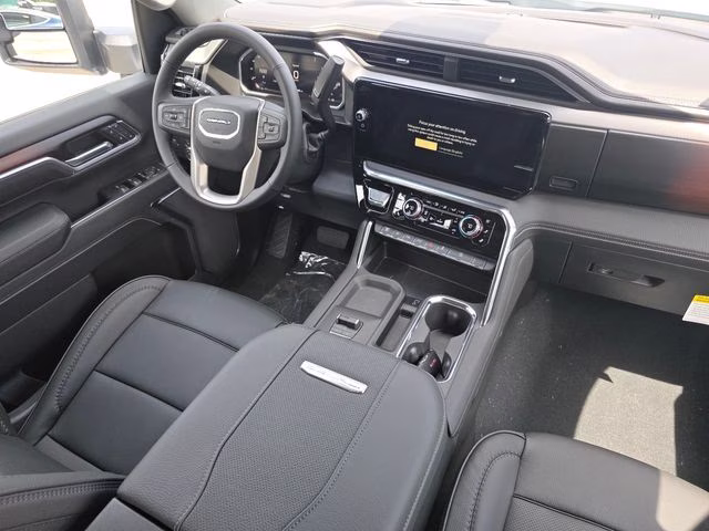 2026 Glacier White Tricoat GMC Sierra 2500HD Denali 4X4 Truck