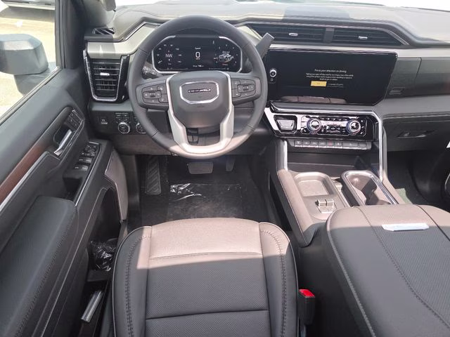 2026 Glacier White Tricoat GMC Sierra 2500HD Denali 4X4 Truck