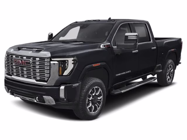 2026 Onyx Black GMC Sierra 2500HD Denali 4X4 Truck