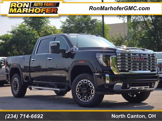 2026 Onyx Black GMC Sierra 2500HD Denali 4X4 Truck