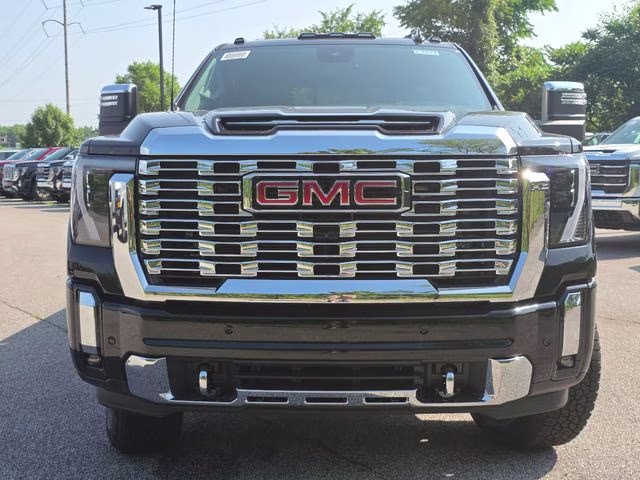 2026 Onyx Black GMC Sierra 2500HD Denali 4X4 Truck