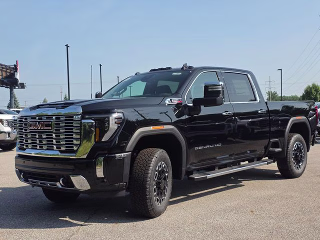 2026 Onyx Black GMC Sierra 2500HD Denali 4X4 Truck