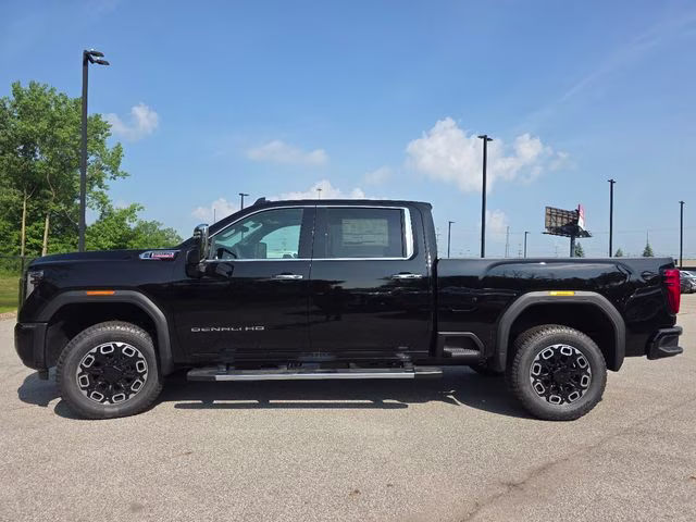2026 Onyx Black GMC Sierra 2500HD Denali 4X4 Truck