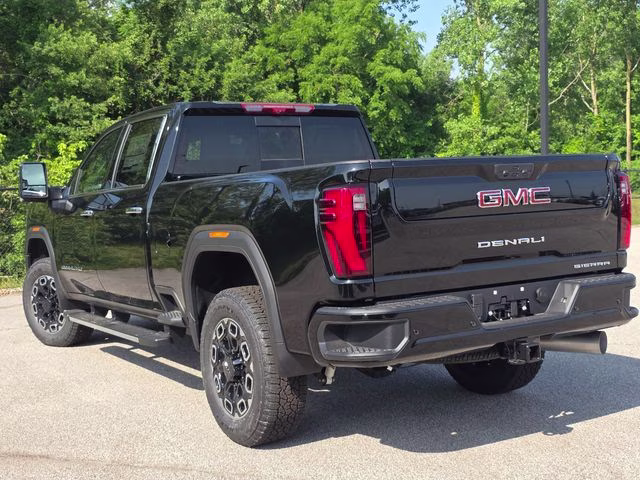 2026 Onyx Black GMC Sierra 2500HD Denali 4X4 Truck