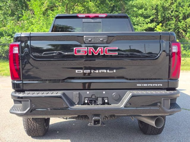 2026 Onyx Black GMC Sierra 2500HD Denali 4X4 Truck