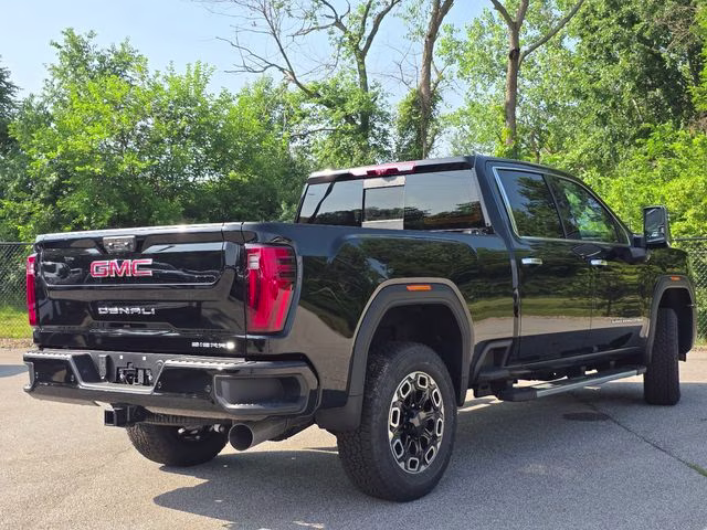 2026 Onyx Black GMC Sierra 2500HD Denali 4X4 Truck