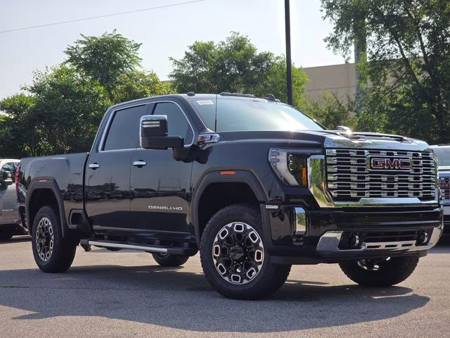 2026 Onyx Black GMC Sierra 2500HD Denali 4X4 Truck