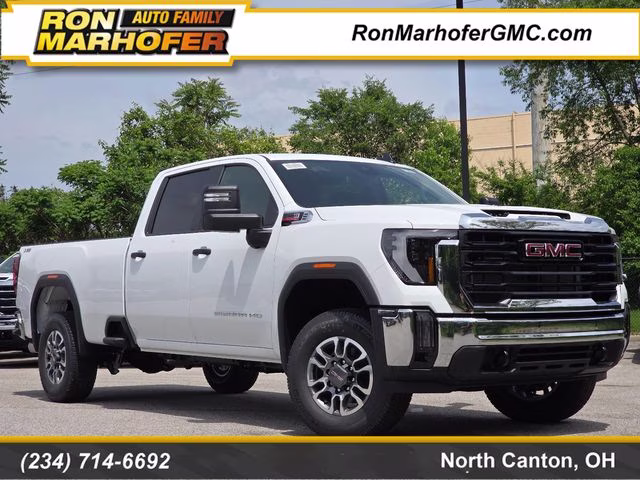 2026 Summit White GMC Sierra 3500HD Pro 4X4 Truck