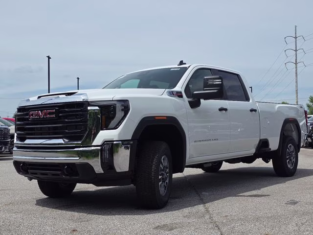 2026 Summit White GMC Sierra 3500HD Pro 4X4 Truck