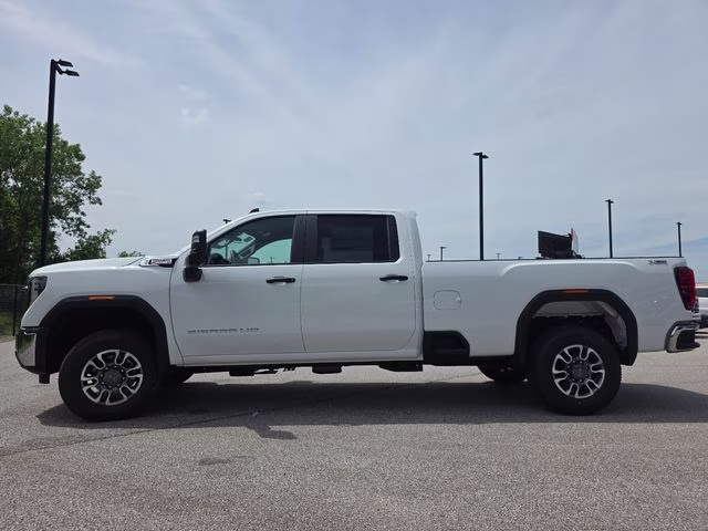 2026 Summit White GMC Sierra 3500HD Pro 4X4 Truck