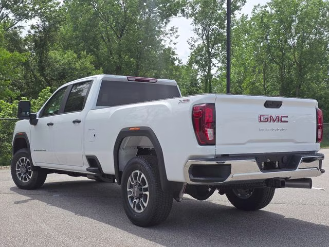 2026 Summit White GMC Sierra 3500HD Pro 4X4 Truck