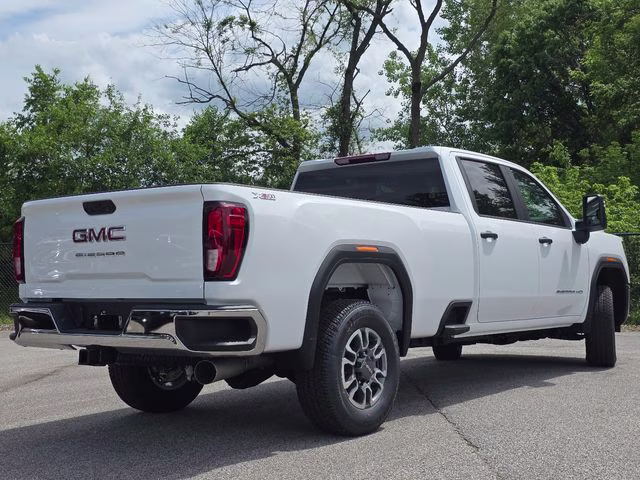 2026 Summit White GMC Sierra 3500HD Pro 4X4 Truck