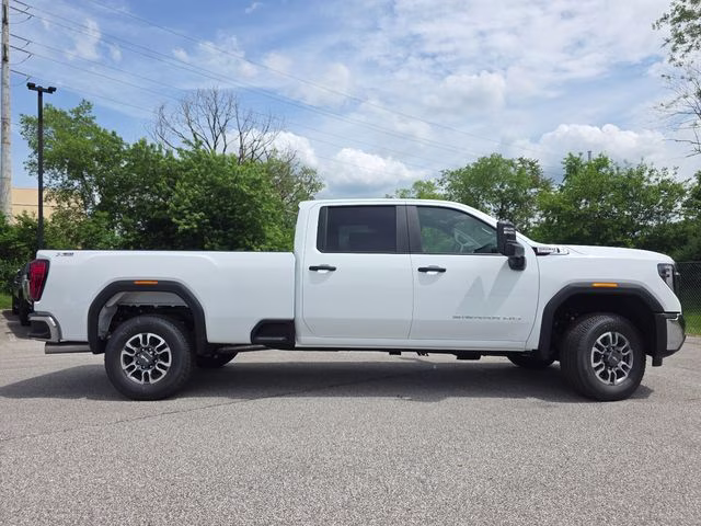 2026 Summit White GMC Sierra 3500HD Pro 4X4 Truck