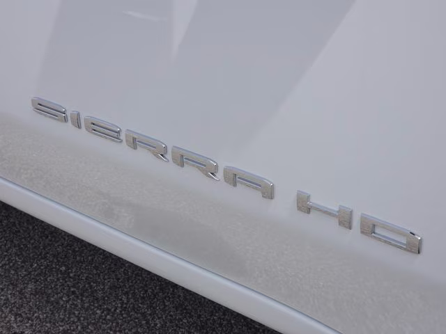 2026 Summit White GMC Sierra 3500HD Pro 4X4 Truck