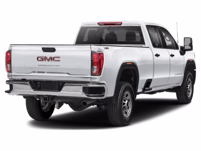 2026 Summit White GMC Sierra 3500HD Pro 4X4 Truck