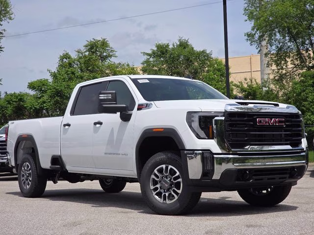 2026 Summit White GMC Sierra 3500HD Pro 4X4 Truck