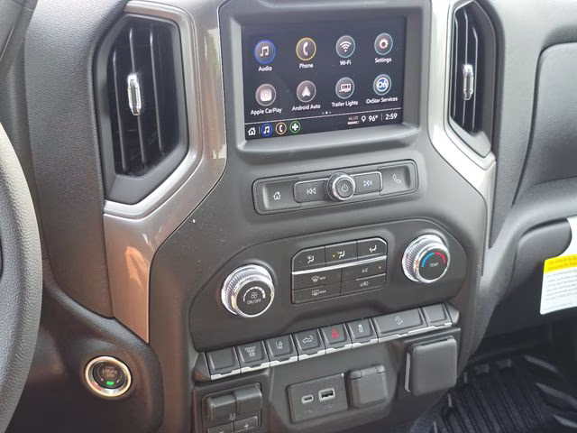 2026 Summit White GMC Sierra 3500HD Pro 4X4 Truck