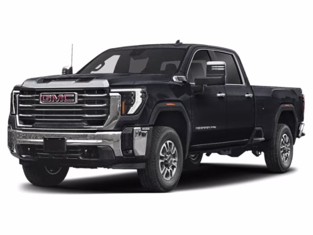 2026 Onyx Black GMC Sierra 3500HD SLT 4X4 Truck
