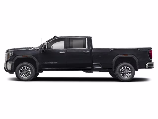 2026 Onyx Black GMC Sierra 3500HD SLT 4X4 Truck