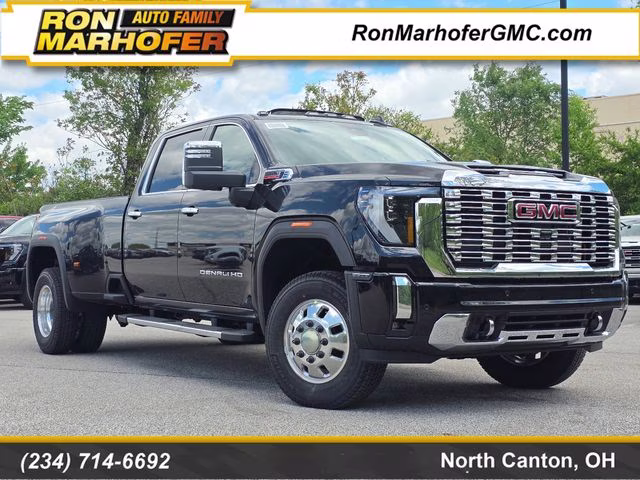 2026 Onyx Black GMC Sierra 3500HD Denali 4X4 Truck