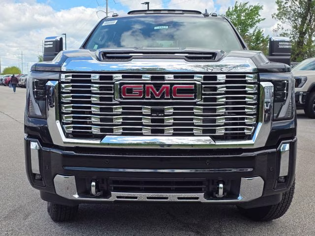 2026 Onyx Black GMC Sierra 3500HD Denali 4X4 Truck