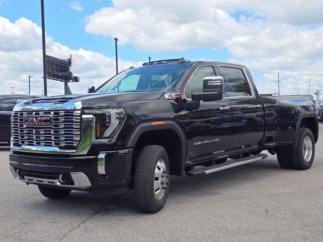 2026 Onyx Black GMC Sierra 3500HD Denali 4X4 Truck