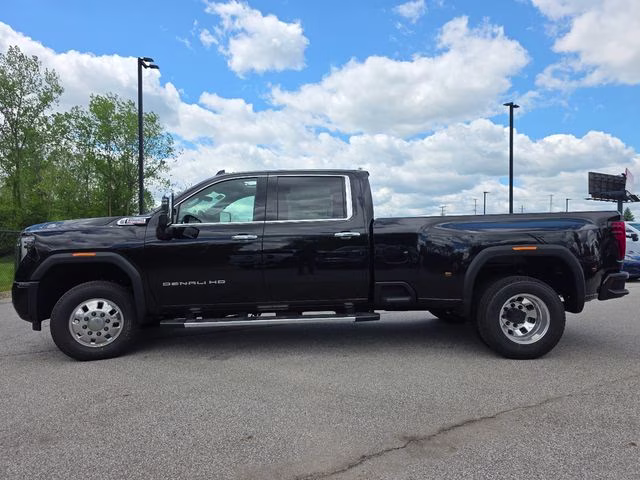 2026 Onyx Black GMC Sierra 3500HD Denali 4X4 Truck
