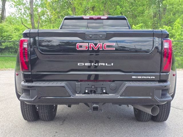 2026 Onyx Black GMC Sierra 3500HD Denali 4X4 Truck