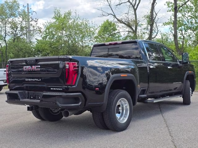 2026 Onyx Black GMC Sierra 3500HD Denali 4X4 Truck