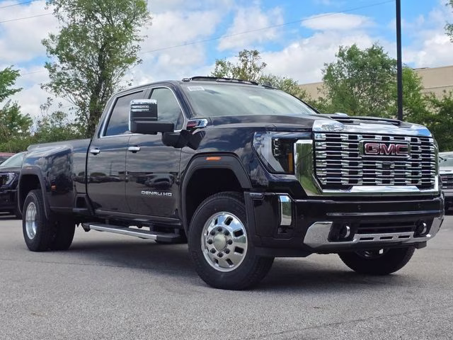 2026 Onyx Black GMC Sierra 3500HD Denali 4X4 Truck