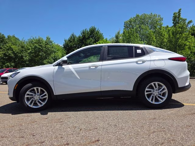 2026 Summit White Buick Envista Preferred FWD SUV