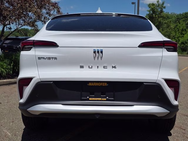 2026 Summit White Buick Envista Preferred FWD SUV