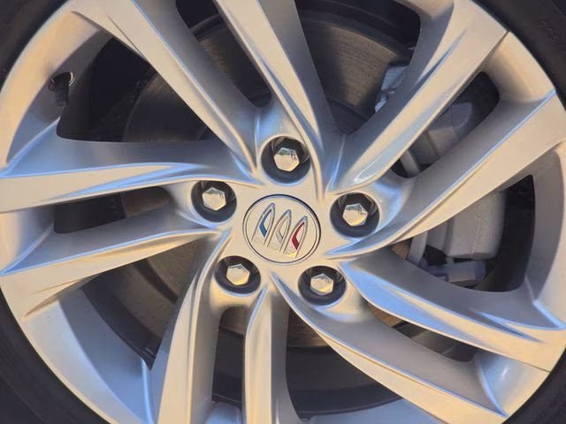 2026 Summit White Buick Envista Preferred FWD SUV