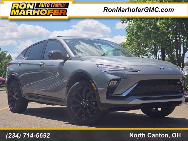 2026 Moonstone Gray Metallic Buick Envista Sport Touring FWD SUV