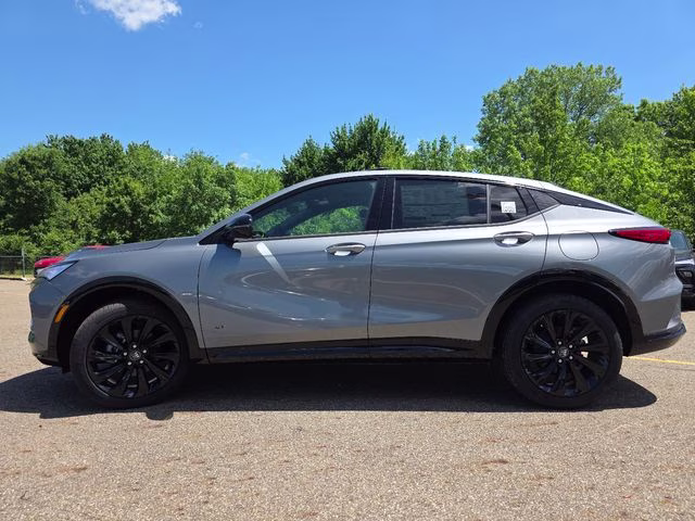 2026 Moonstone Gray Metallic Buick Envista Sport Touring FWD SUV