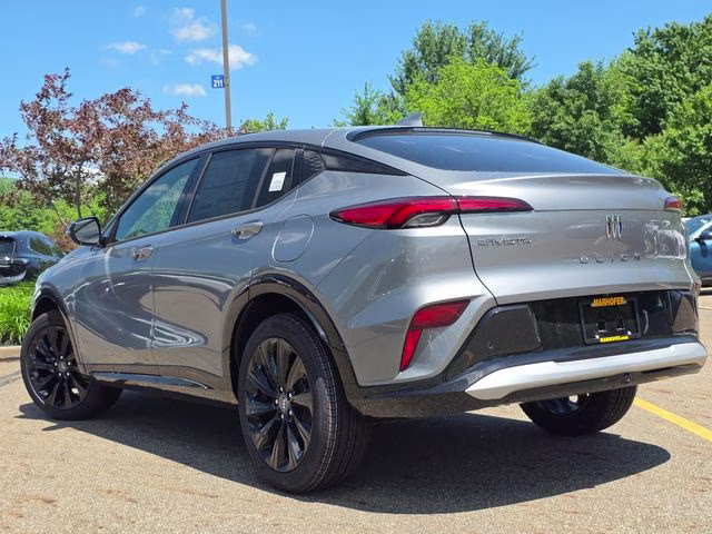 2026 Moonstone Gray Metallic Buick Envista Sport Touring FWD SUV
