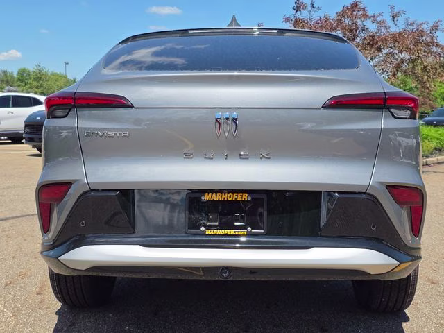 2026 Moonstone Gray Metallic Buick Envista Sport Touring FWD SUV
