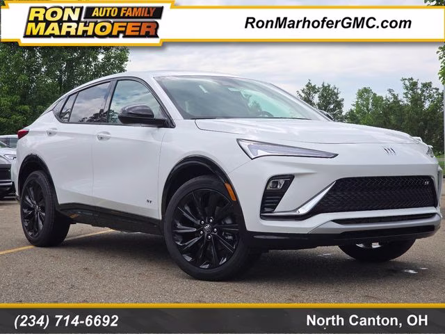 2026 Summit White Buick Envista Sport Touring FWD SUV