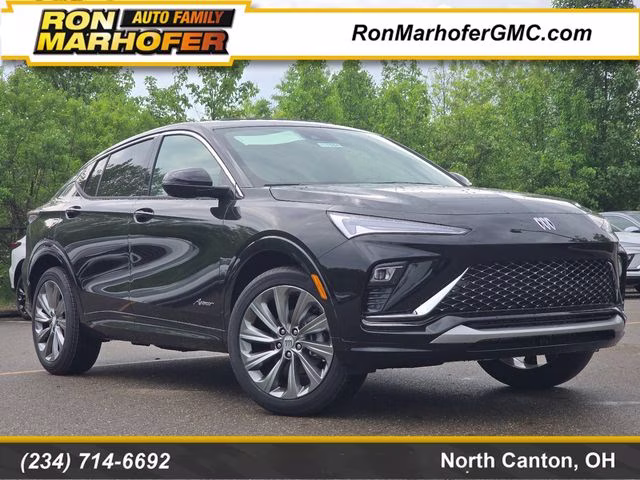 2026 Ebony Twilight Metallic Buick Envista Avenir FWD SUV