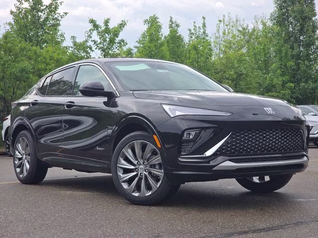 2026 Ebony Twilight Metallic Buick Envista Avenir FWD SUV