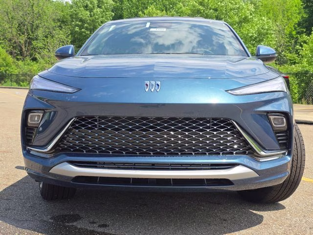 2026 Ocean Blue Metallic Buick Envista Avenir FWD SUV