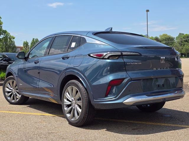 2026 Ocean Blue Metallic Buick Envista Avenir FWD SUV