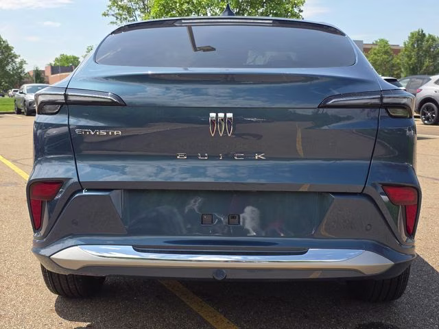 2026 Ocean Blue Metallic Buick Envista Avenir FWD SUV