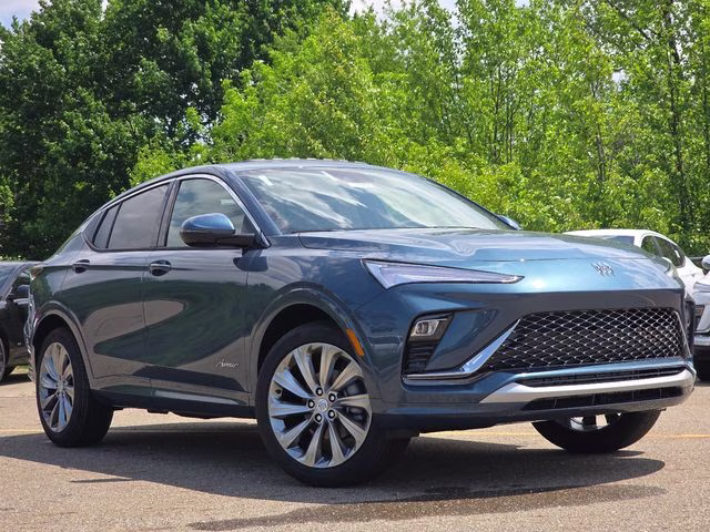 2026 Ocean Blue Metallic Buick Envista Avenir FWD SUV