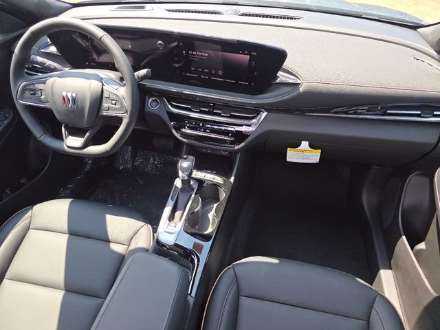 2026 Ocean Blue Metallic Buick Envista Avenir FWD SUV