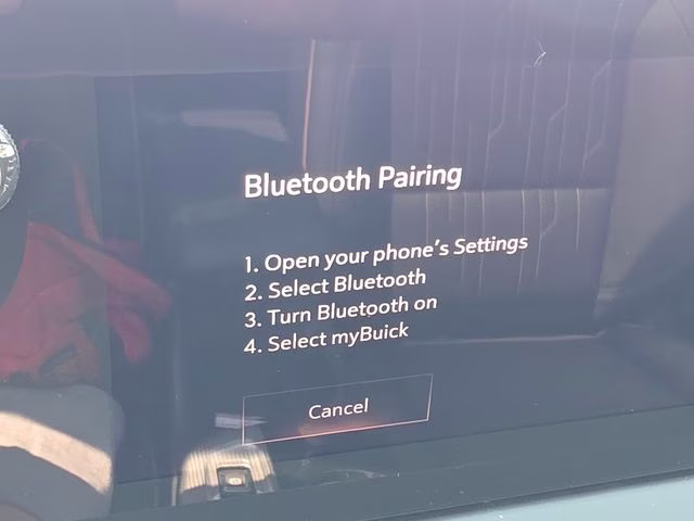 2026 Ocean Blue Metallic Buick Envista Avenir FWD SUV