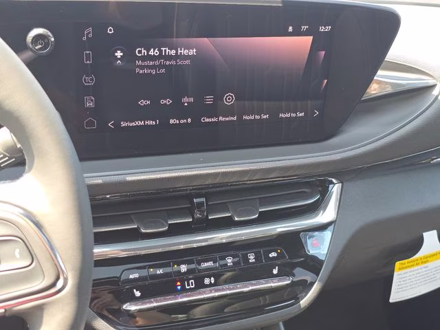 2026 Ocean Blue Metallic Buick Envista Avenir FWD SUV